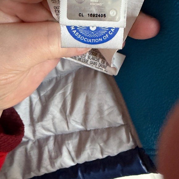 Canada Goose Hybrid LiteNavy and Sky Blue Puffer Jacket - Picture 4 of 7